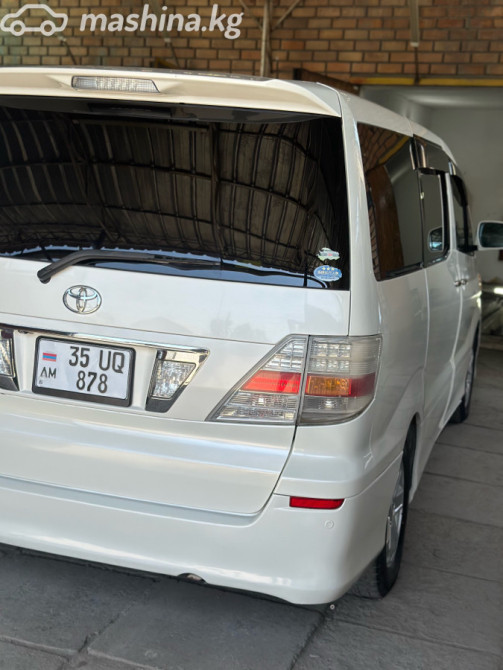 Toyota Alphard I Рестайлинг 2.4, 2007 Бишкек - сүрөт 3