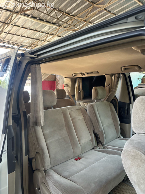 Toyota Alphard I Рестайлинг 2.4, 2007 Бишкек - сүрөт 10