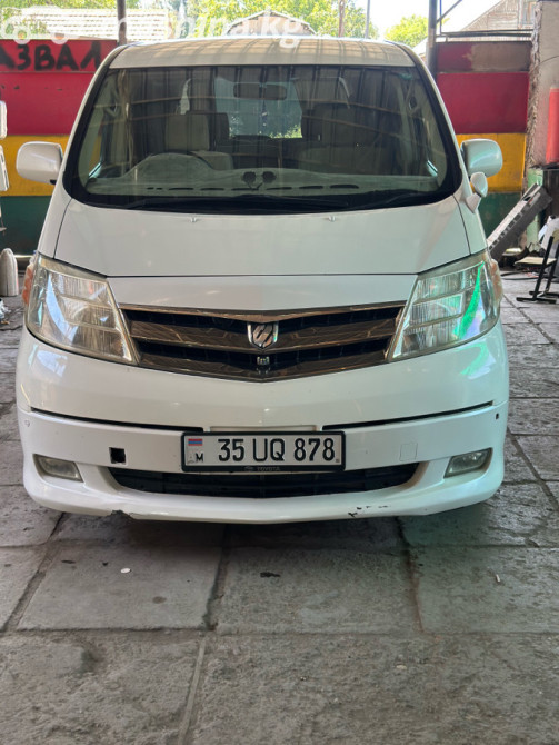 Toyota Alphard I Рестайлинг 2.4, 2007 Бишкек - сүрөт 5