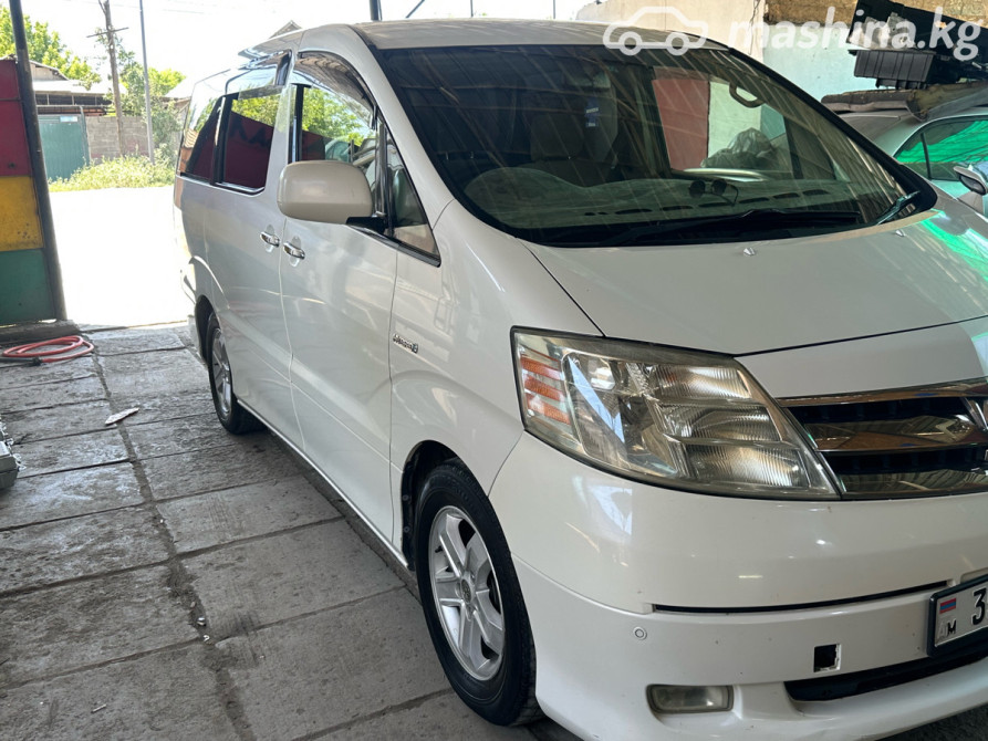 Toyota Alphard I Рестайлинг 2.4, 2007 Бишкек - сүрөт 2
