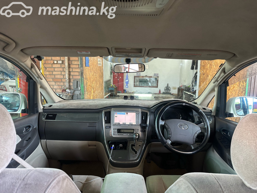 Toyota Alphard I Рестайлинг 2.4, 2007 Бишкек - сүрөт 6