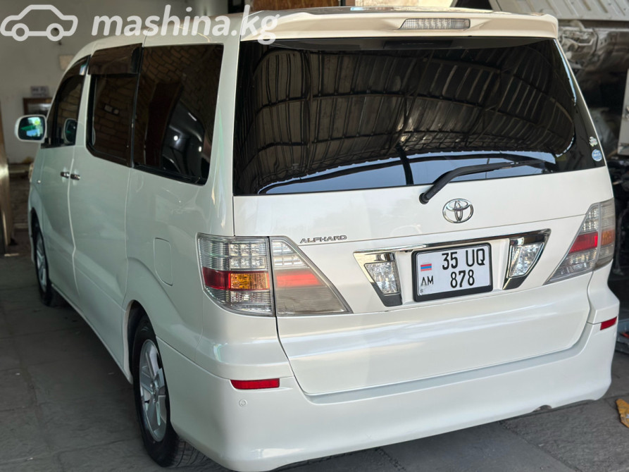Toyota Alphard I Рестайлинг 2.4, 2007 Бишкек - сүрөт 4