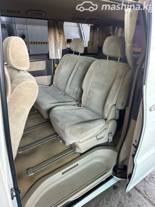 Toyota Alphard I Рестайлинг 2.4, 2007 Бишкек - сүрөт 9