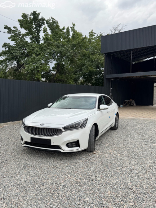 Kia K7 YG (II) 2.4, 2018 Бишкек - сүрөт 2