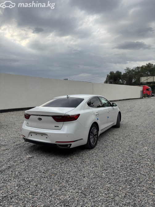 Kia K7 YG (II) 2.4, 2018 Бишкек - сүрөт 3