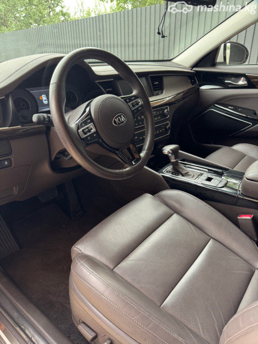 Kia K7 YG (II) 2.4, 2018 Бишкек - сүрөт 5