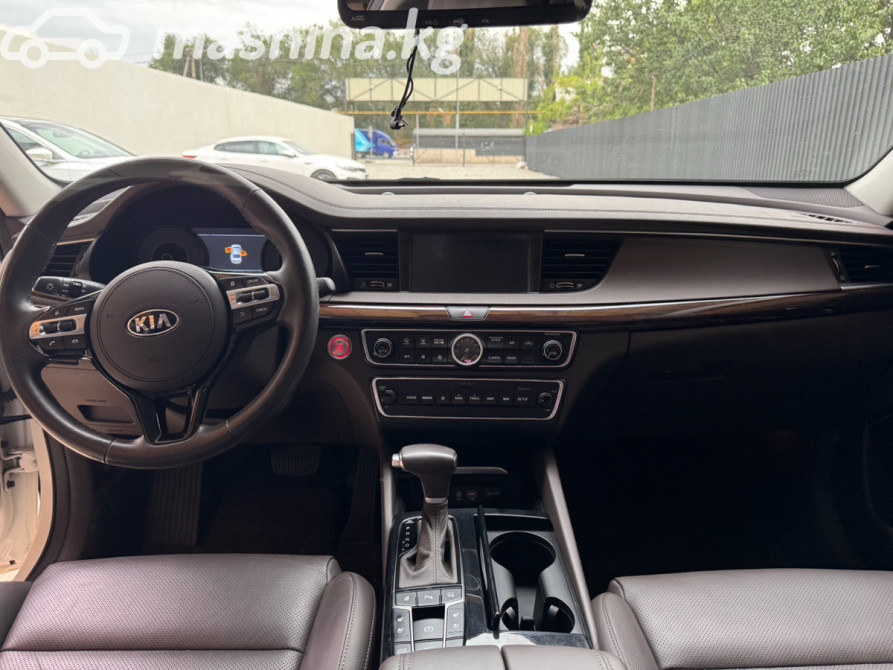 Kia K7 YG (II) 2.4, 2018 Бишкек - сүрөт 9