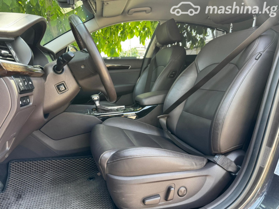 Kia K7 YG (II) 2.4, 2019 Бишкек - сүрөт 6