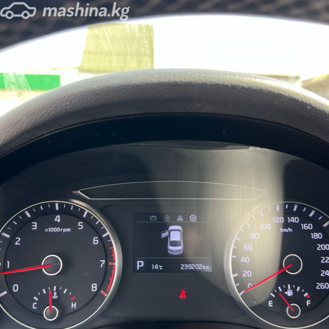 Kia K7 YG (II) 3.0, 2018 Бишкек - сүрөт 10