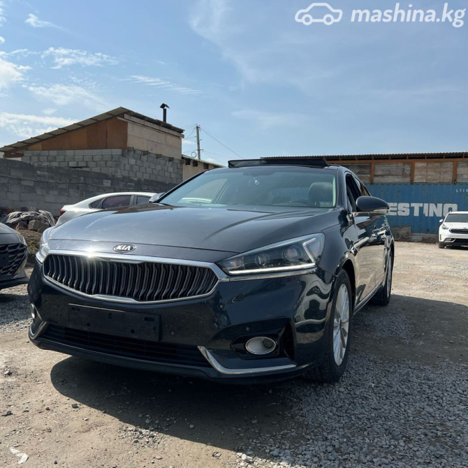 Kia K7 YG (II) 3.0, 2018 Бишкек - сүрөт 1