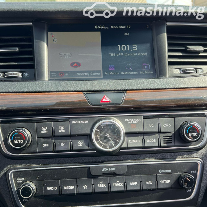 Kia K7 YG (II) 3.0, 2018 Бишкек - сүрөт 9