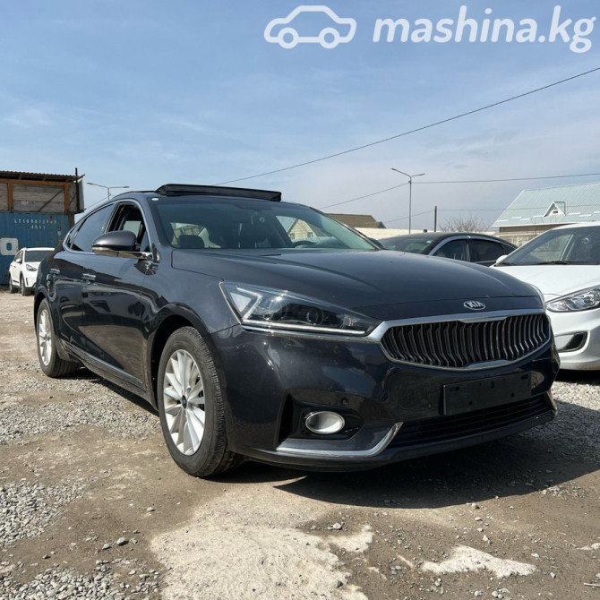Kia K7 YG (II) 3.0, 2018 Бишкек - сүрөт 3