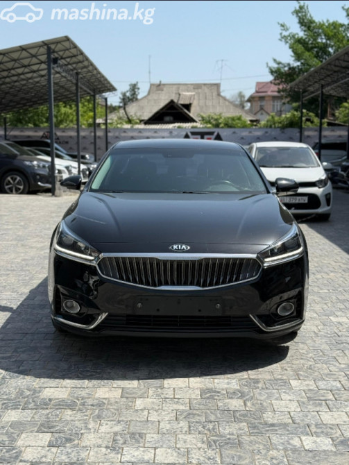 Kia K7 YG (II) 3.0, 2018 Бишкек - сүрөт 2