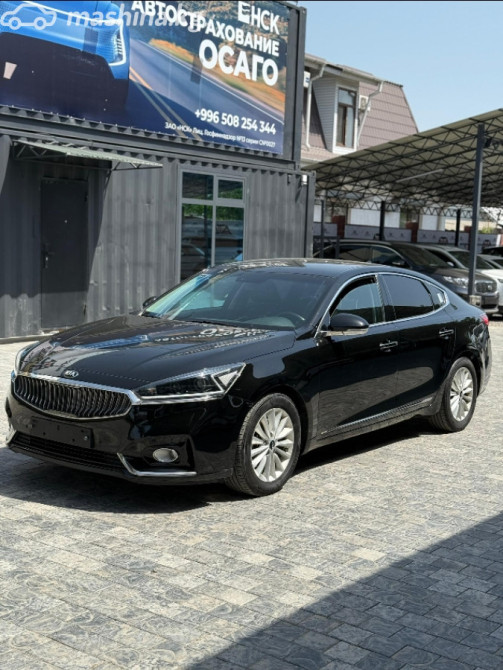 Kia K7 YG (II) 3.0, 2018 Бишкек - сүрөт 1