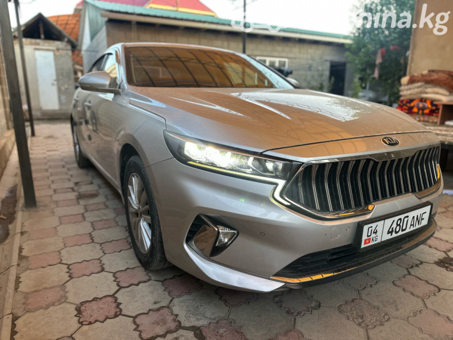 Kia K7 YG (II) Рестайлинг 3.0, 2019 Бишкек - изображение 3
