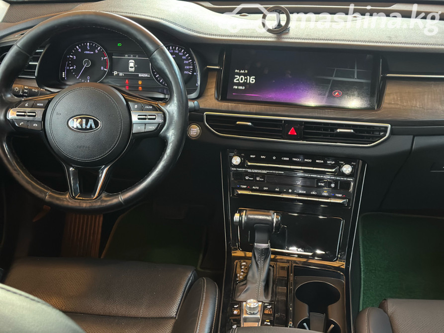 Kia K7 YG (II) Рестайлинг 3.0, 2019 Бишкек - изображение 9