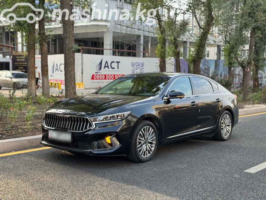 Kia K7 YG (II) Рестайлинг 2.4, 2020 Бишкек - изображение 4