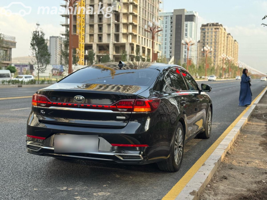 Kia K7 YG (II) Рестайлинг 2.4, 2020 Бишкек - изображение 2