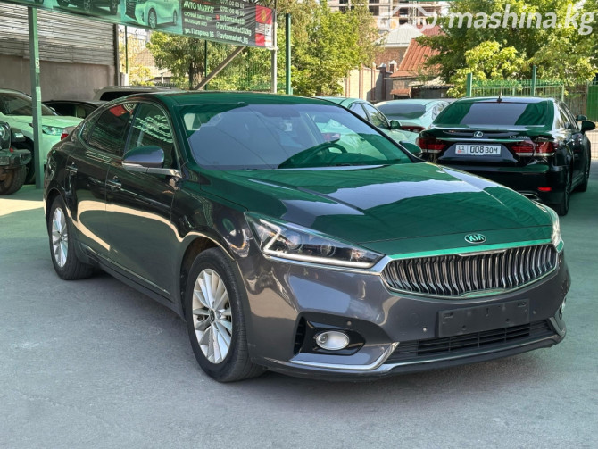 Kia K7 YG (II) 3.0, 2018 Bishkek - photo 2