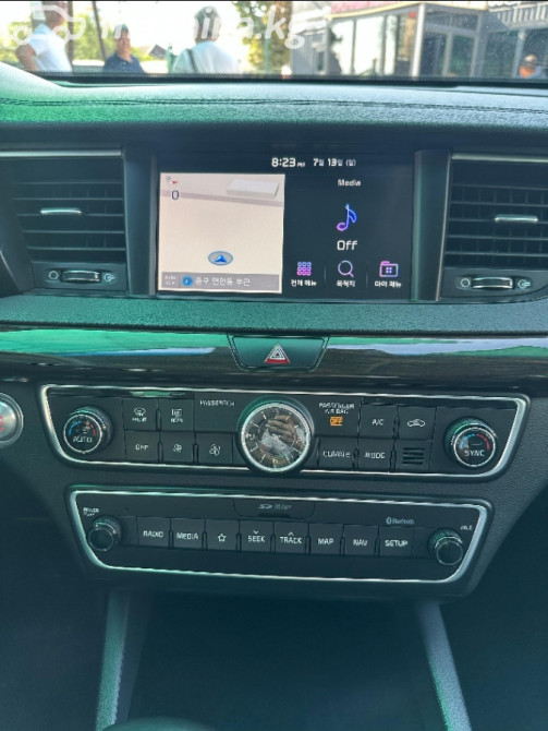 Kia K7 YG (II) 3.0, 2018 Бишкек - сүрөт 8