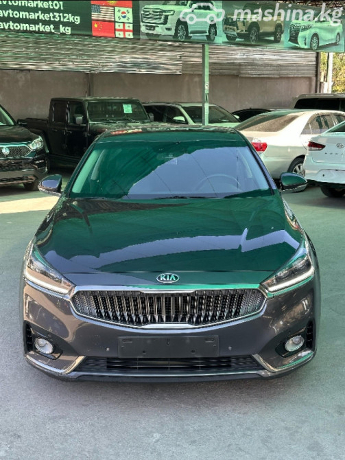 Kia K7 YG (II) 3.0, 2018 Бишкек - сүрөт 1