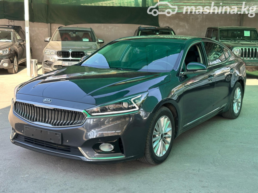 Kia K7 YG (II) 3.0, 2018 Бишкек - сүрөт 3