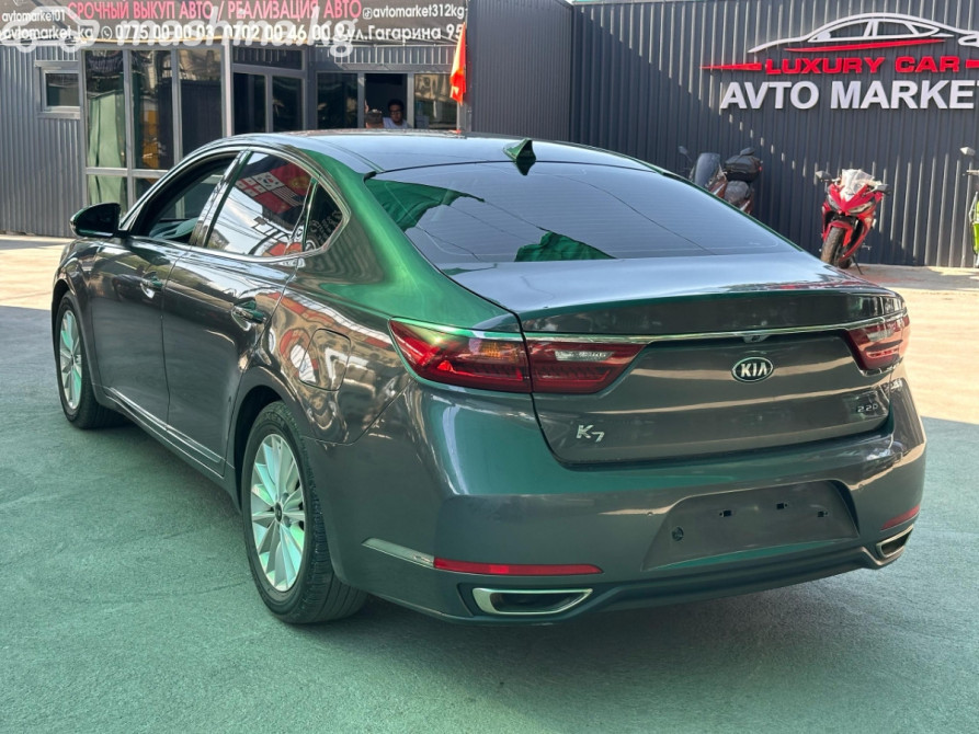 Kia K7 YG (II) 3.0, 2018 Бишкек - сүрөт 6
