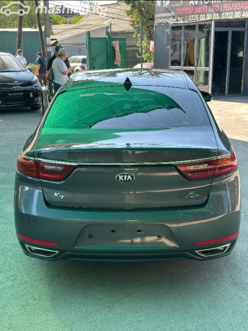 Kia K7 YG (II) 3.0, 2018 Бишкек - сүрөт 4