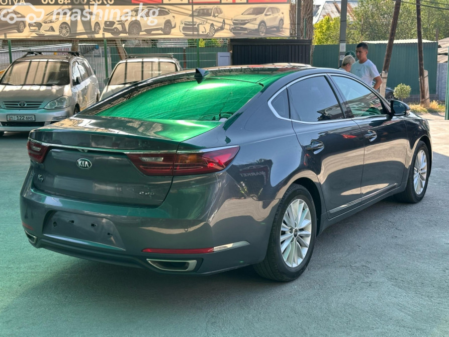 Kia K7 YG (II) 3.0, 2018 Бишкек - сүрөт 5