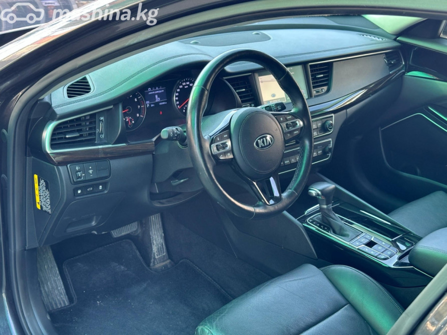 Kia K7 YG (II) 3.0, 2018 Бишкек - сүрөт 7