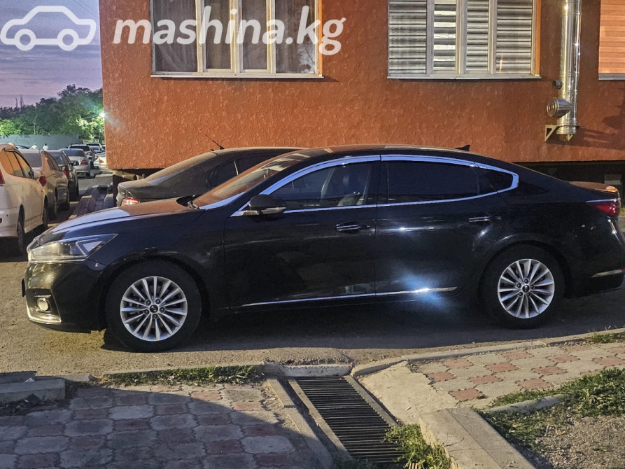 Kia K7 YG (II) 3.0, 2017 Бишкек - сүрөт 1