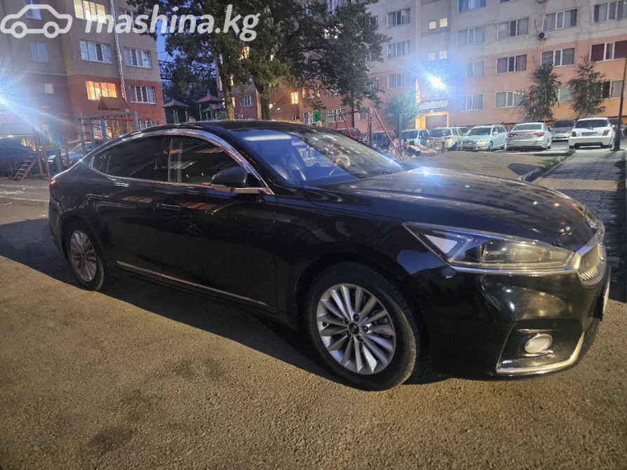 Kia K7 YG (II) 3.0, 2017 Бишкек - сүрөт 2