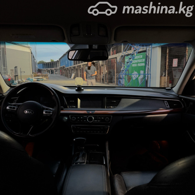 Kia K7 YG (II) 3.0, 2016 Бишкек - сүрөт 5