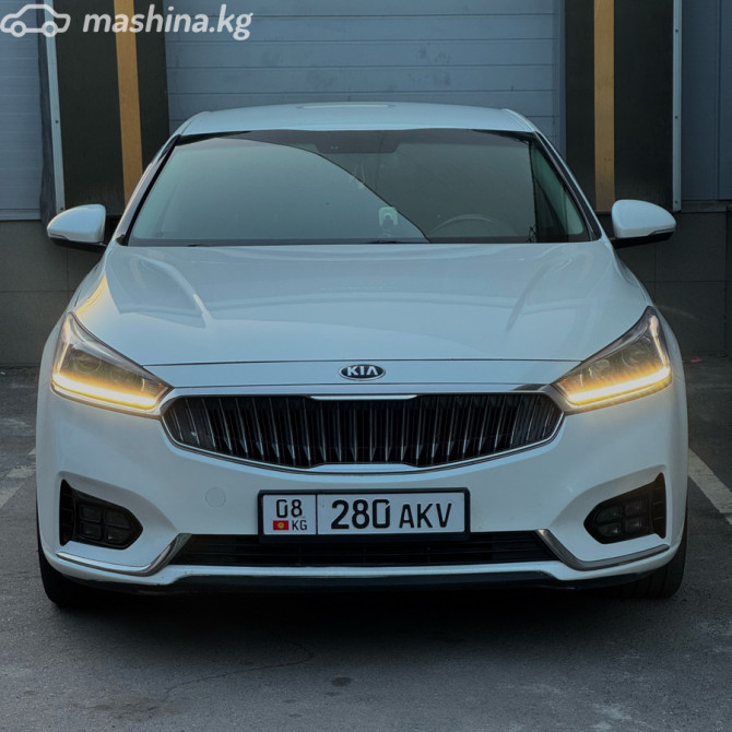 Kia K7 YG (II) 3.0, 2016 Бишкек - сүрөт 1