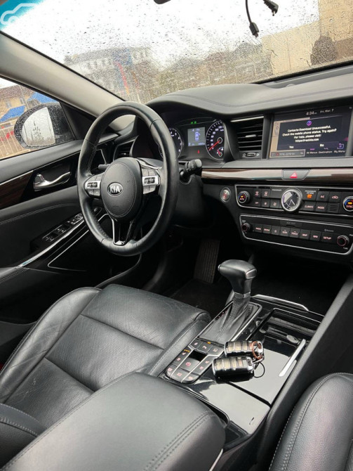 Kia K7 YG (II) 2.4, 2018 Bishkek - photo 11