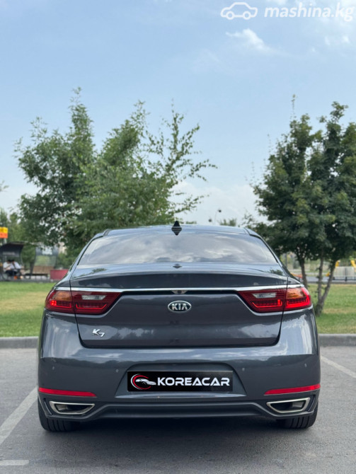 Kia K7 YG (II) 2.4, 2018 Бишкек - сүрөт 10