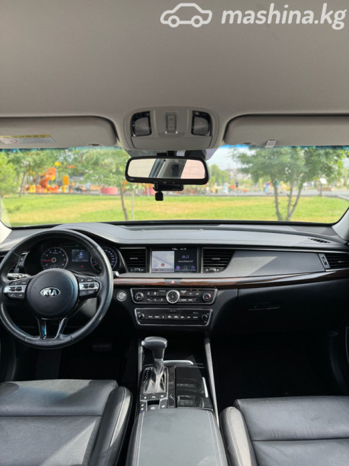 Kia K7 YG (II) 2.4, 2018 Бишкек - сүрөт 11