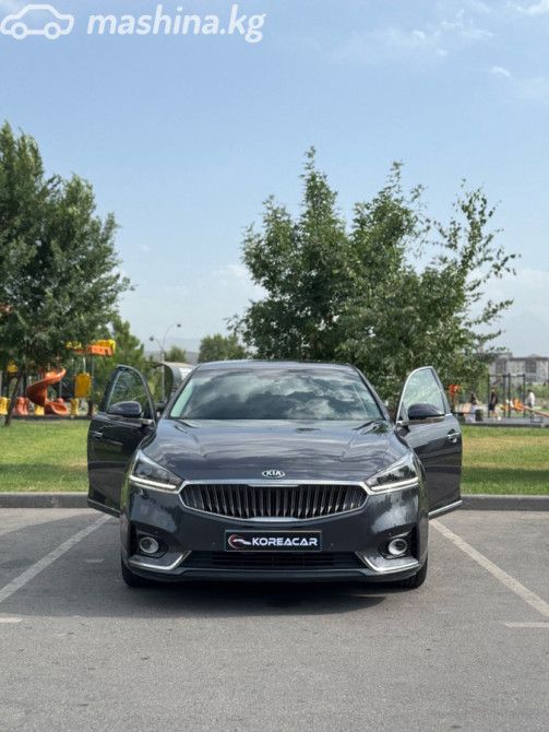 Kia K7 YG (II) 2.4, 2018 Бишкек - сүрөт 2