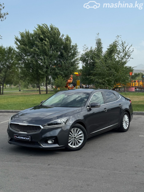 Kia K7 YG (II) 2.4, 2018 Бишкек - сүрөт 1