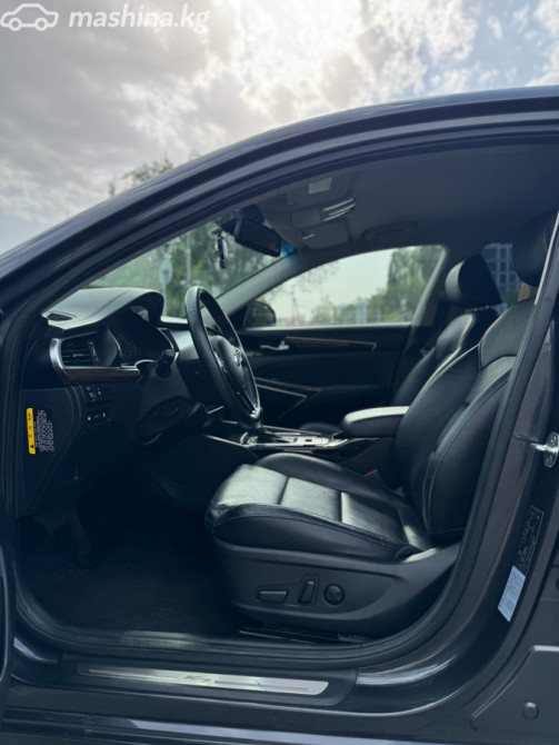 Kia K7 YG (II) 2.4, 2018 Бишкек - сүрөт 7