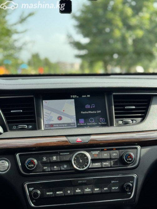 Kia K7 YG (II) 2.4, 2018 Бишкек - сүрөт 12