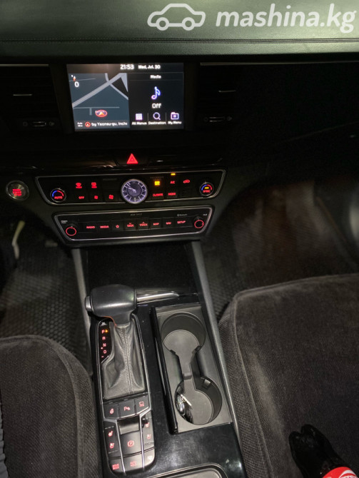 Kia K7 YG (II) 3.0, 2018 Бишкек - сүрөт 10