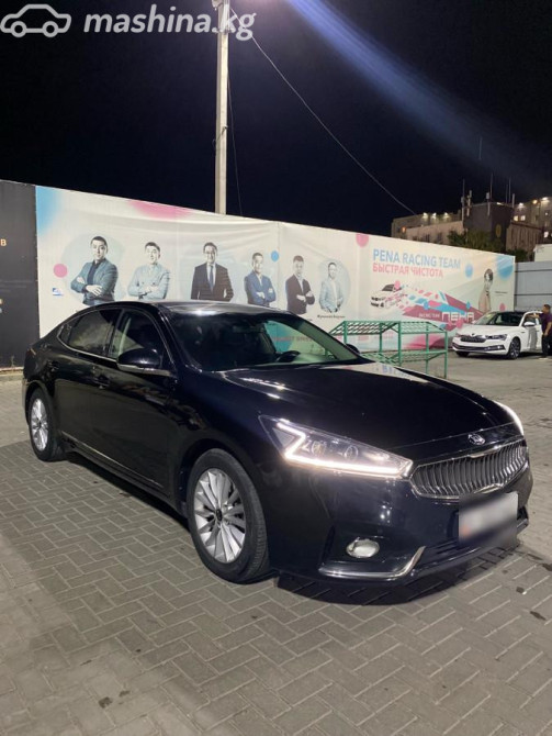 Kia K7 YG (II) 3.0, 2018 Бишкек - сүрөт 4