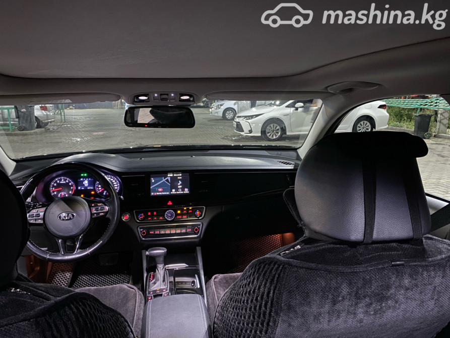 Kia K7 YG (II) 3.0, 2018 Бишкек - сүрөт 7