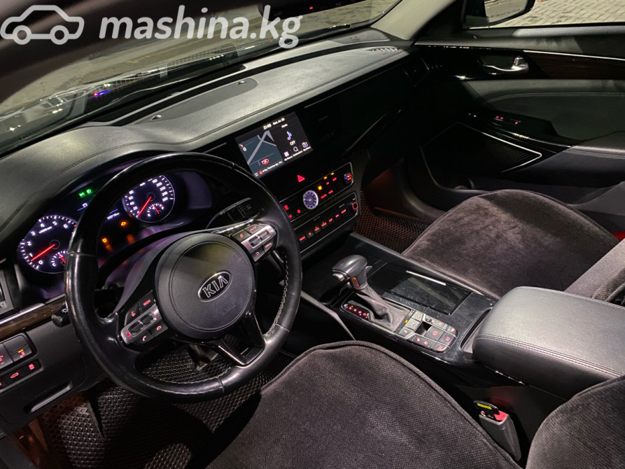 Kia K7 YG (II) 3.0, 2018 Бишкек - сүрөт 5