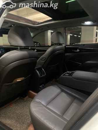 Kia K7 YG (II) 2.2, 2018 Бишкек - сүрөт 7