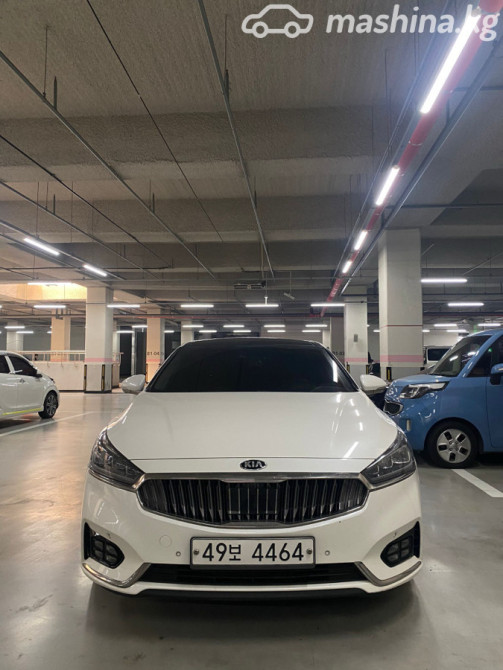 Kia K7 YG (II) 2.2, 2018 Бишкек - сүрөт 11