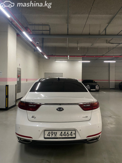 Kia K7 YG (II) 2.2, 2018 Бишкек - сүрөт 2