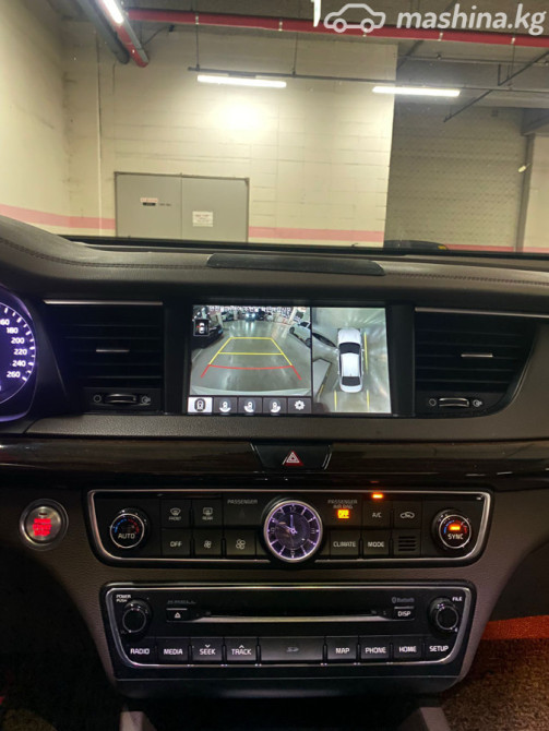 Kia K7 YG (II) 2.2, 2018 Бишкек - сүрөт 4