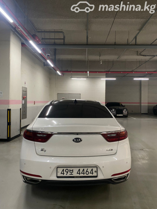 Kia K7 YG (II) 2.2, 2018 Бишкек - сүрөт 12